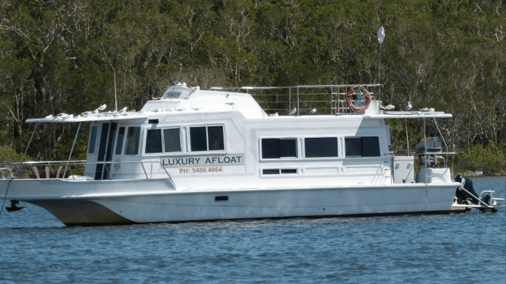 Luxury Afloat – Houseboat Rentals – Tin Can Bay – Sandy Strait